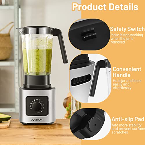 Professional Blender for Smoothies 1500W