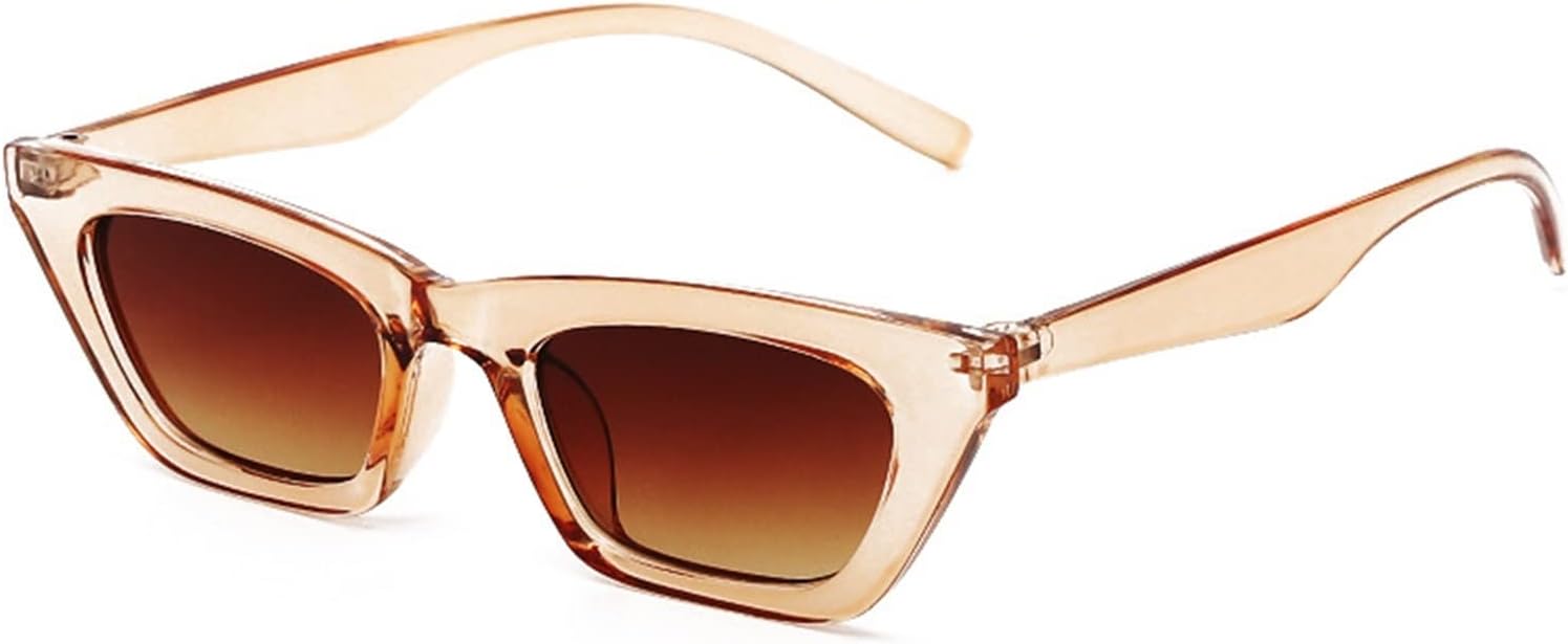 Outdoor Sunglasses for Men and For Women with Cat Eyes, Decorative Glasses for Holiday Street Photography
