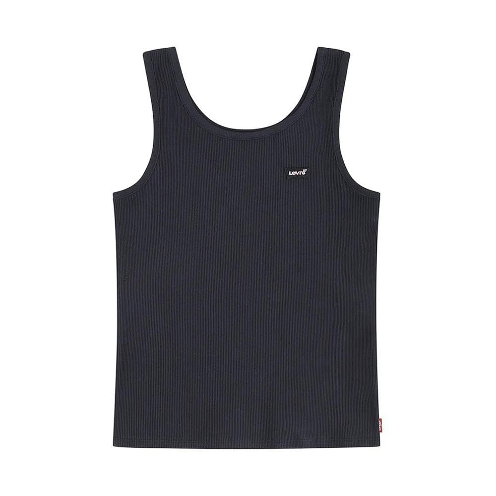 Levi's Girls Black ' Ribbed Tee Shirt