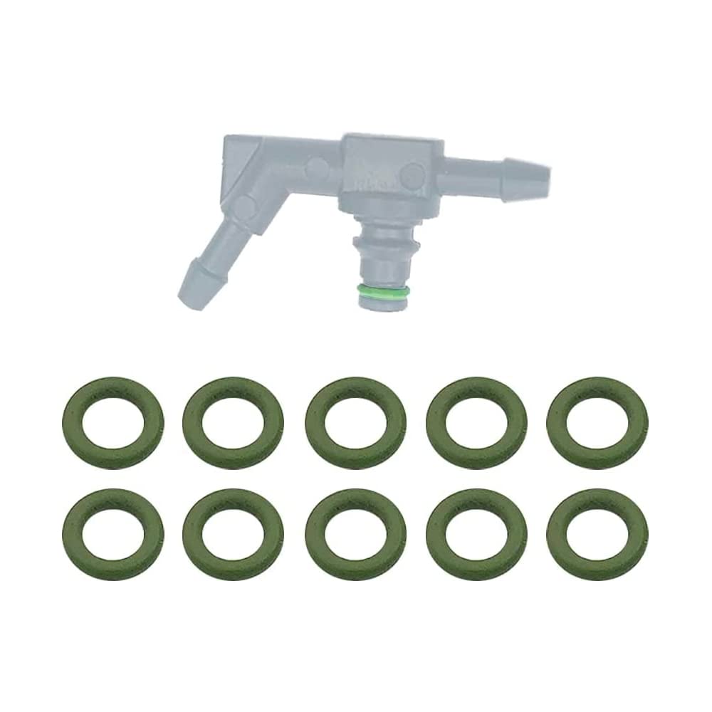 Joint vert pour connecteur de retour injecteur X10 Durer