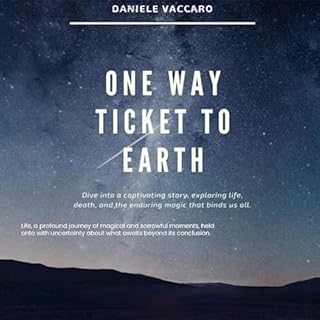 One Way Ticket to Earth cover art