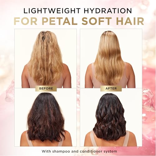 Nutrient Blends Miracle Moisture Boost Rose Water Shampoo And Conditioner Dual Pack For Dry Hair, Sulfate Free – Ansicht 4