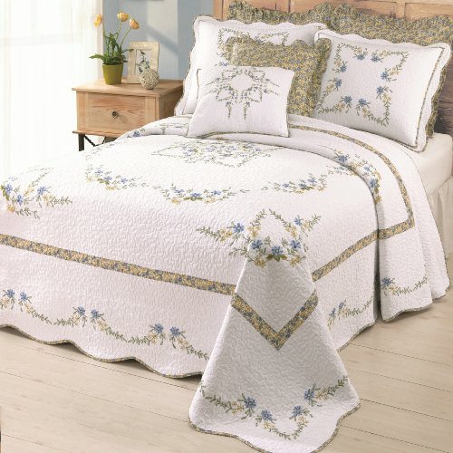 MODERN HEIRLOOM Heather Bedspread Sham
