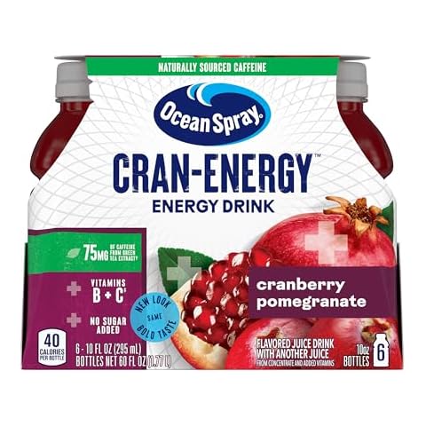 Ocean Spray Cran-Energy Juice Drinks Cover