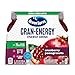 Ocean Spray Cran-Energy, Cranberry Pomegranate Energy Juice Drink, 10 Ounce Bottle (Pack of 6)
