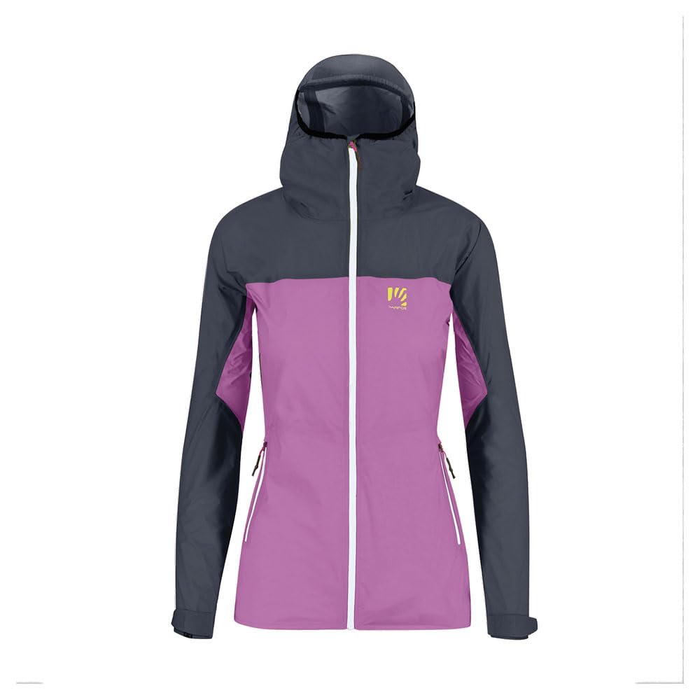 Karpos Donna Lavaredo Rain Evo giacca, ombre blue-bloom, M