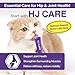 Doctor By HJ Care Cat Joint Supplement Hip&Joint Care Glucosamine for Cats Arthritis Pain Relief with Glucosamine & Chondroitin 30 lickable Formula Individually Packaged, Salmon (1 Pack)