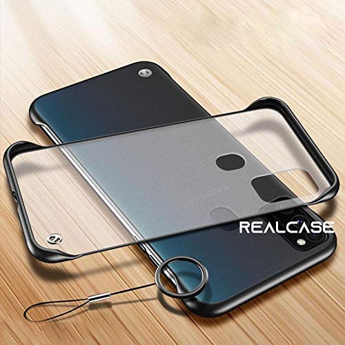 REALCASE Samsung Galaxy M21 2021 Edition / M21 / M30s Back Cover | Stylish Frameless Matte TPU | Shockproof Bumper Case Back Cover for Samsung Galaxy M30S / M21/ M21 2021 Edition (F-Black) (B07YSK56QS) Amazon Price History, Amazon Price Tracker