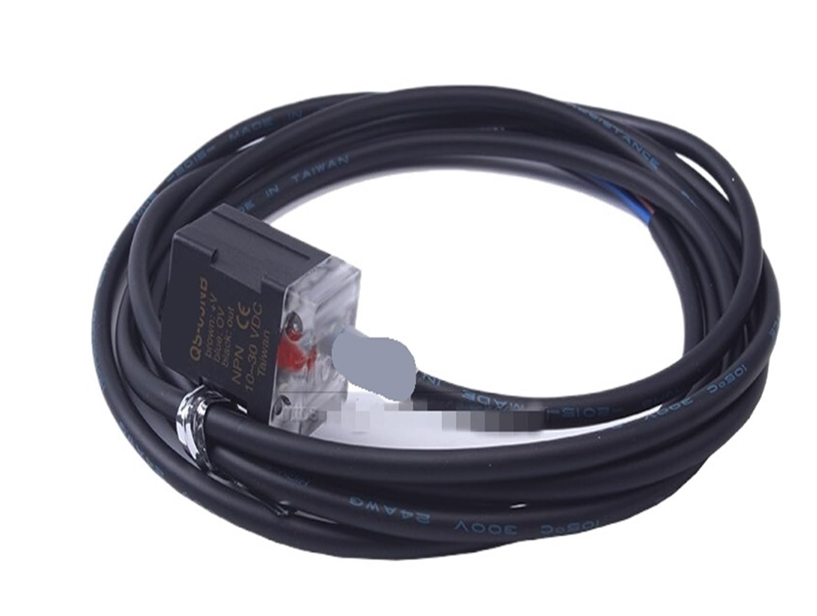 XDDQWSWA 2PCS QL-05N QL-05P QS-05N QS-05P 10-30VDC Proximity Switch Sensors(QS-05N NPN NO)