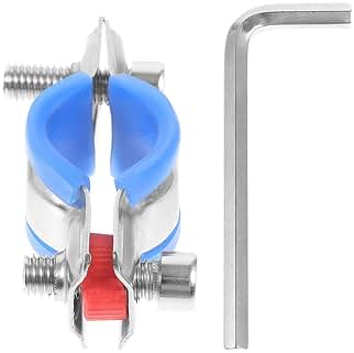 Veemoon Protector para Silla Oficina de Acero Inoxidable con Llave Allen Kit Ajustable para Evitar Hundimiento y Mantener Altura Compatible con Sillas Estudio y Despacho con Ruedas Ahorro