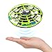Baztoy UFO Mini Drone, Jouets Pour Enfants Hélicoptère Contrôlé À La Main Quadricoptère Infrarouge Induction Télécommande Avion Anniversaire Cadeaux Garçon Fille Adulte Intérieur Extérieur Jardin Jeux
