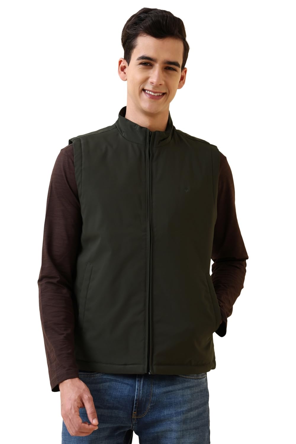 allen solly Mens Gilet-picture-39