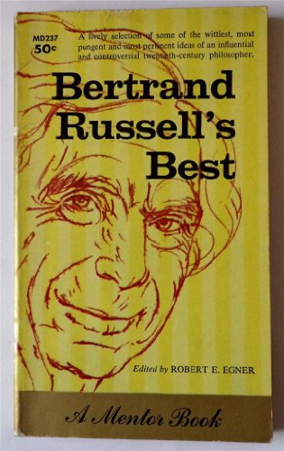 Bertrand Russell's Best B008B31BKQ Book Cover