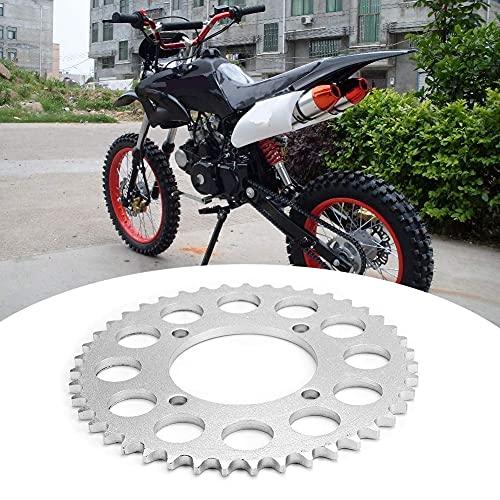 For 420 Chain Rear Sprocket Gorgeri Sprocket, 420 Chain 43 Tooth Rear Sprocket For 125Cc 140Cc 150Cc 160Cc Motorcycle Dirt Bike #TOP2