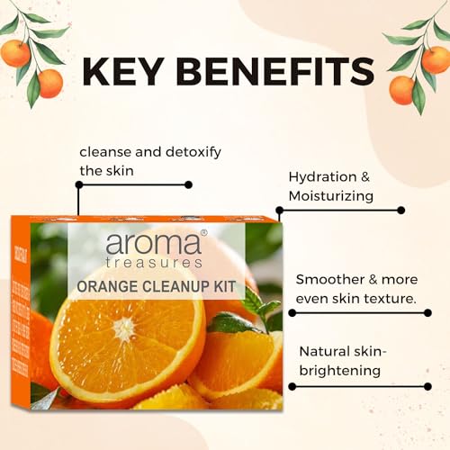 Image of Aroma Treasures Orange Cleanup Kit - One time use 30gr