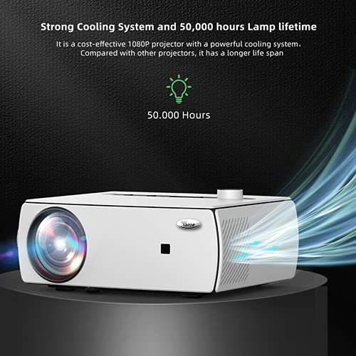 TONZO LS-855 Full HD Projector 1080p 