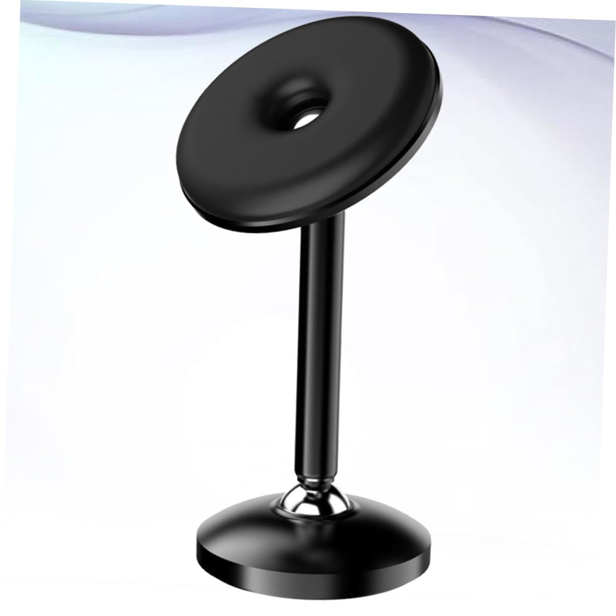 jojofuny 3pezzi Supporto Magnetico Per Telefono Auto Lega Di Alluminio Rotazione e Installazione Facile Compatibile Con Tutti Modelli Di Smartphone Nero