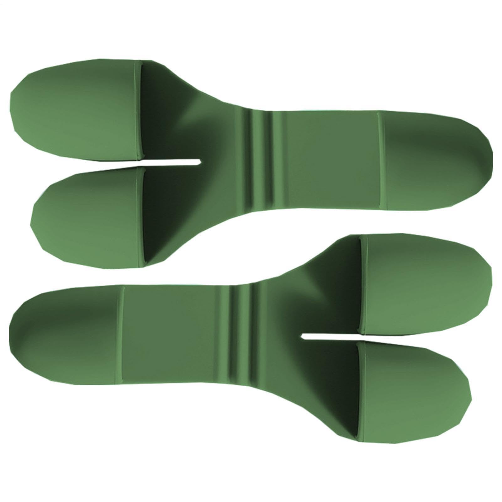 Guanti da cucina resistenti al calore e mini guanti da cucina, antiscivolo, guanti protettivi per cucinare, cuocere e friggitrice ad aria, confezione da 2