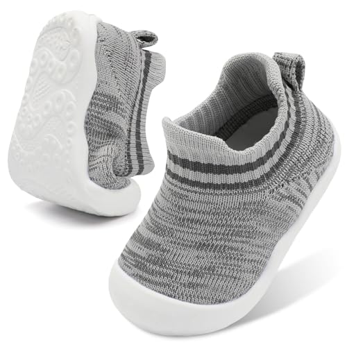 Image of Centipede Demon Baby Boys Girls Sock Shoes Breathable Infants Toddlers Slippers Indoor Outdoor First Walking Shoe Slip On Sneakers 6-12 months infant