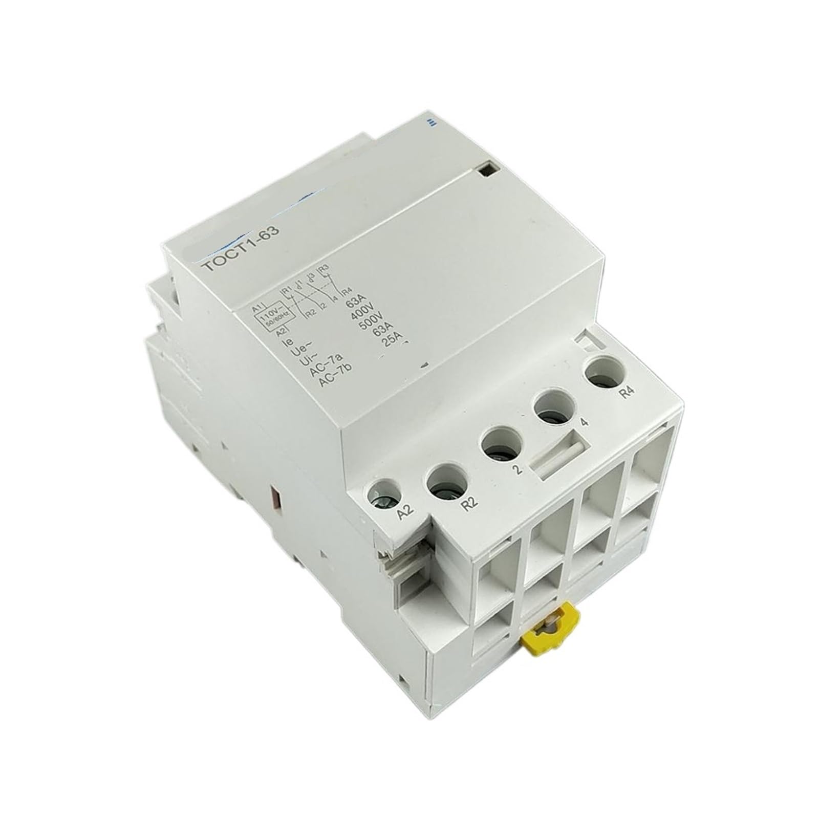 Contacteur modulaire de puissance TOCT1 courant alternatif 4 pôles 63A 110V
