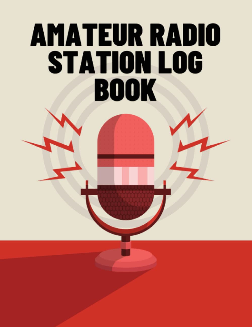 Buy Amateur Radio Station Log Book With Ham & QRZ Radio Quick