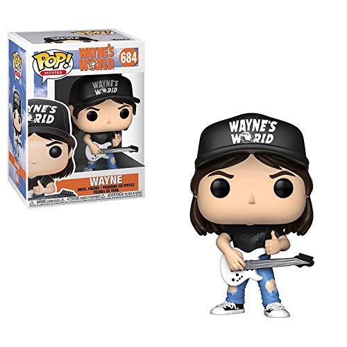 Funko Pop! Movies Wayne’s World Lot de 2 figurines en vinyle 9,5 cm - Les Beatles, Paul McCartney, John Lennon, RIngo Starr, George Harrison Funko Pop! Movies Wayne's World Lot de 2 figurines en vinyle 9,5 cm – Image 4