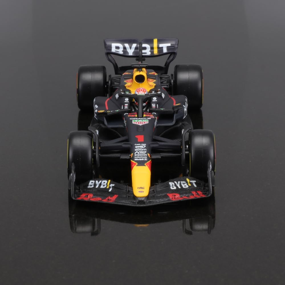 Amazon.co.jp: JODIYAAH Bburago 1:43 2023 F1 レッドブル RB19 1# Max