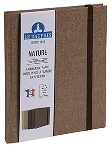 Le Dauphin 267223D Notizbuch 192 Seiten