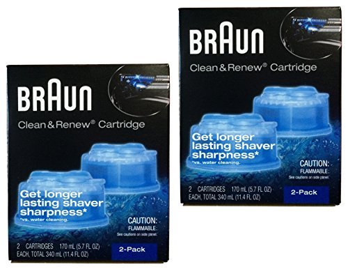 Braun Clean and Renew 4 Pack