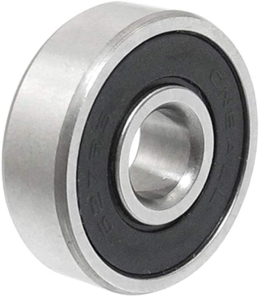 Roulement à billes 627RS TMP1105 acier chromé 5 pièces 7x22x7mm