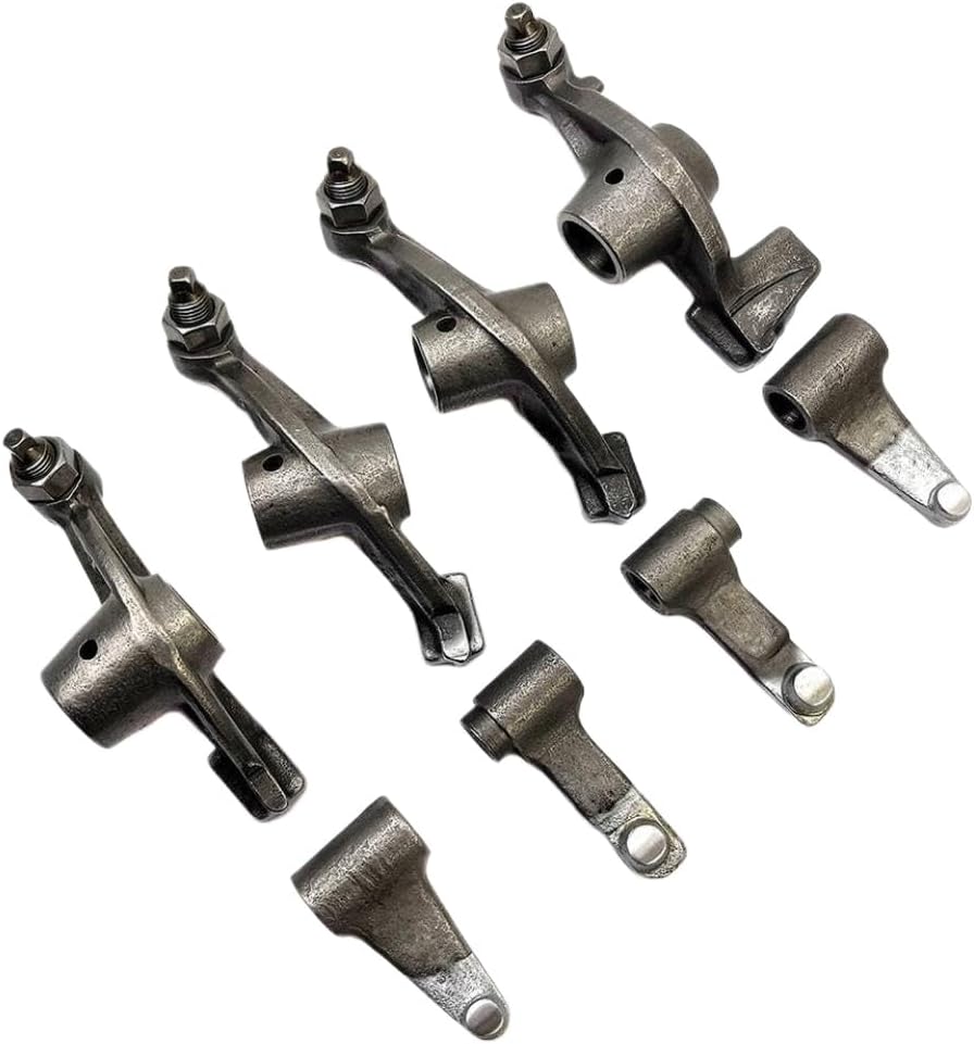 Rocker Arm Rocker Shafts Kit Intake Exhaust Engine Parts Compatible With Sportrax 400 TRX400EX TRX400X 400EX 400X 2X4 1999 2014