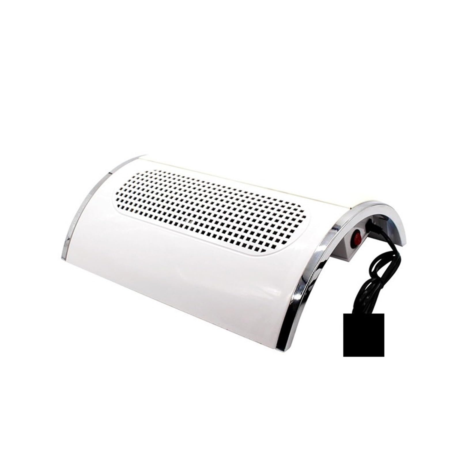 Dust Extractor, 3 Fans Powerful Suction Professional Nail Dust Collector 40W Fan Vacuum Cleaner Extractor for Nails Manicure for Beginners