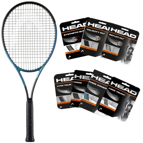 Head Auxetic 2.0 Gravity MP Tennis Racquet – Custom Stringing with Your Choice of String