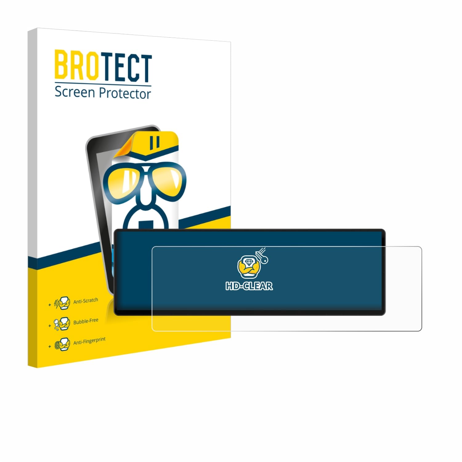 brotect Protection Ecran pour Corsair Xeneon Edge 14.5" - Film Protection Ultra Clair