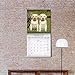 2025 2026 Labrador Yellow Calendar - Dog Breed Monthly Wall Calendar - 12