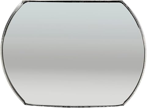 Grote 12164-5 4" x 5 1/2" Stick-On Convex Aluminum Mirror back Rectangular