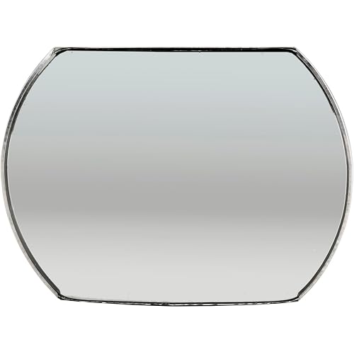 Grote 12164-5 4" x 5 1/2" Stick-On Convex Aluminum Mirror back (Rectangular)