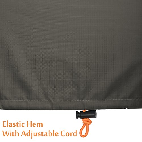 JEACENT Air Conditioner Covers for Outside Units Central AC Covers 26x26x32 inches