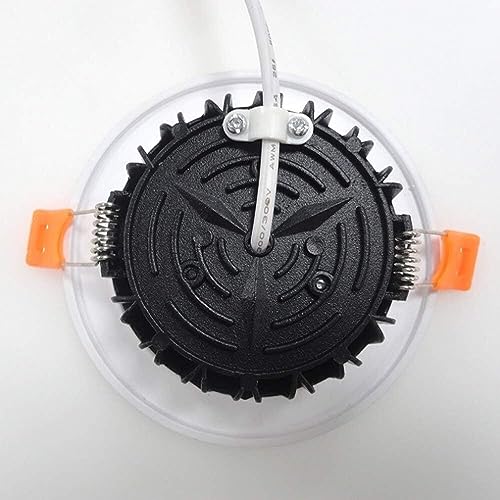 Downlight encastré extérieur et intérieur 12W 4000K pour plafond - 5