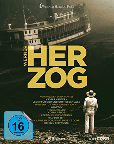 Werner Herzog - 80th Anniversary Edition [Blu-ray]