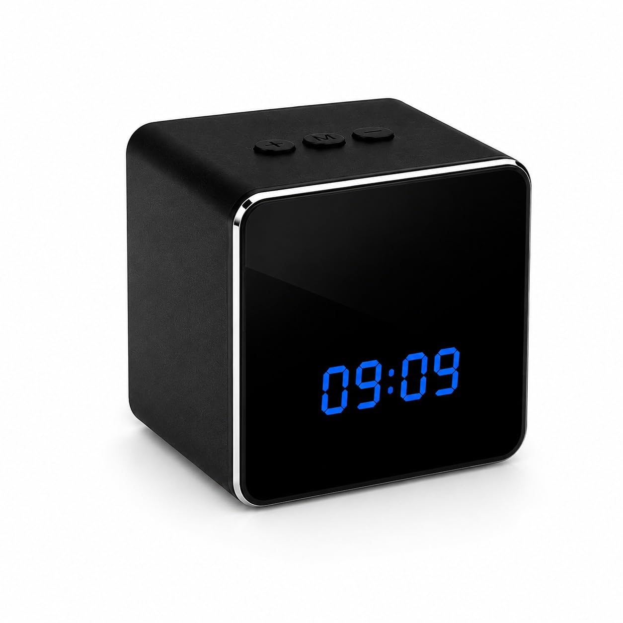 FREDI HD PLUS WiFi Spy Smart Table Clock Camera Hidden Canera with Bluetooth Speaker, 1080P Full HD Live View, Two-Way Audio, Night Vision, Motion Detection, 140° Wide Angle, TF Card up to 256GB-picture-22