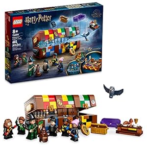 LEGO Harry Potter Hogwarts Magical Trunk 76399 Building Toy Set for Kids, Boys, and Girls Ages 8+ (603 Pieces)
