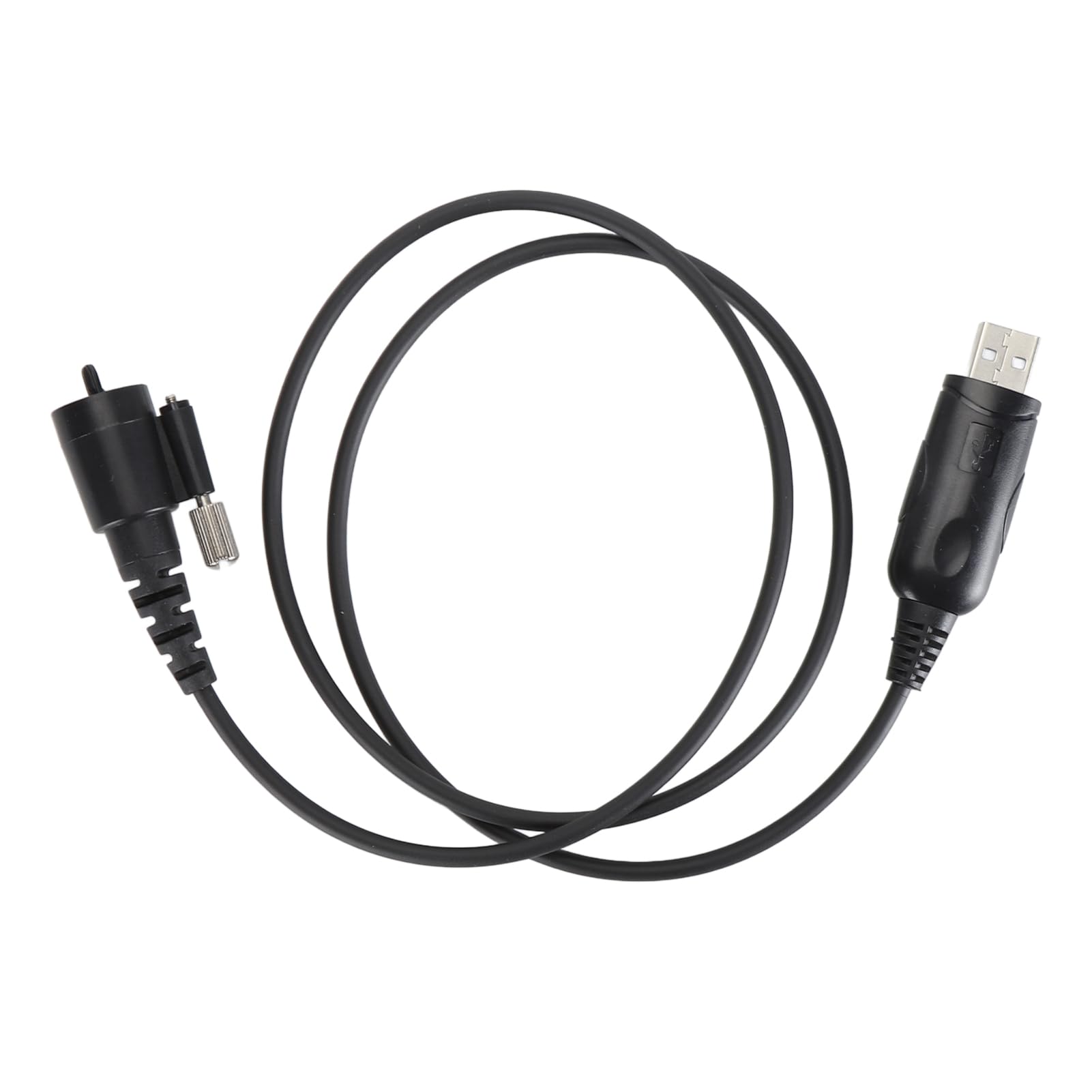 POENVFPO Cavo di Programmazione USB Versatile per Radio, velocità di Trasmissione Stabili, Maggiore produttività, per Professionisti della Programmazione Radio