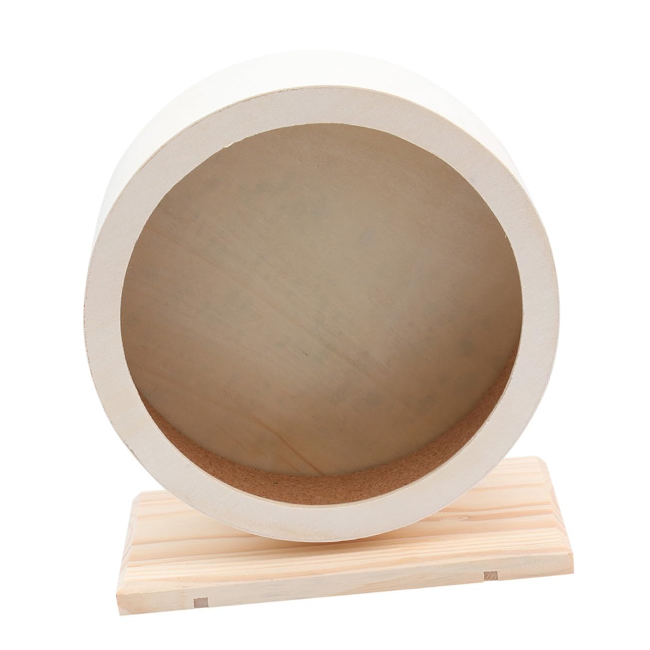 YARNOW Juguete Rueda De Soporte Silencioso De Madera para Hámster Juguete Ruedas para Mascotas Habitación del Hámster para Correr para