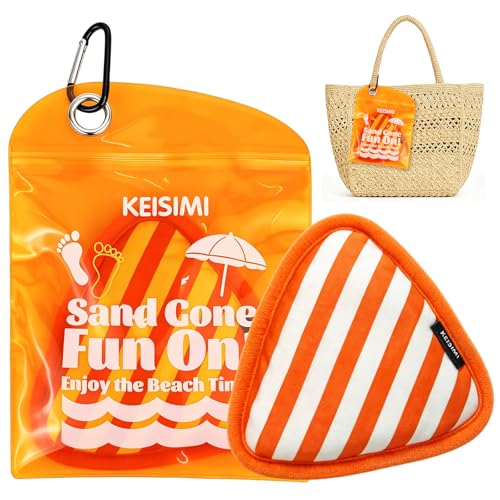 Sand Remover for Beach Talc-Free & Reusable Sand Remover with Natural Ingredients Beach Vacation Essentials for Kids Women Must-Have Accessories for Summer Trips