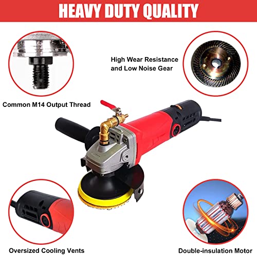 Ganggend 860W Wet Polisher Kit