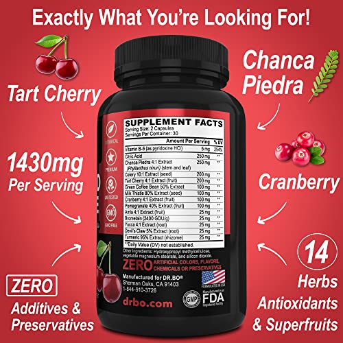 Cranberry Concentrate Uric Acid Support - Uti Supplements For Women & Men For Urinary Tract Health & Bladder Strength - Cranberries Extract Pills Supplement & Kidney Cleanse Detox Capsules #TOP2