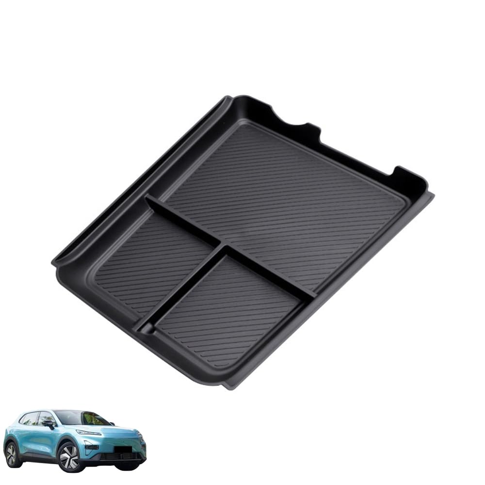 QQJHBAMYN Center Console Organiser Lower, for LEAPMOTOR C10 2024 2025 2026