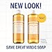 Dr. Bronner's Magic Soap-Pure-Castile Liquid Soap (Citrus, 32oz, 2-Pack)-Regenerative Organic Certified Oils, 18-in-1 Uses: Body, Hair, Laundry, Pets & Dishes, Concentrated, Vegan, Non-GMO