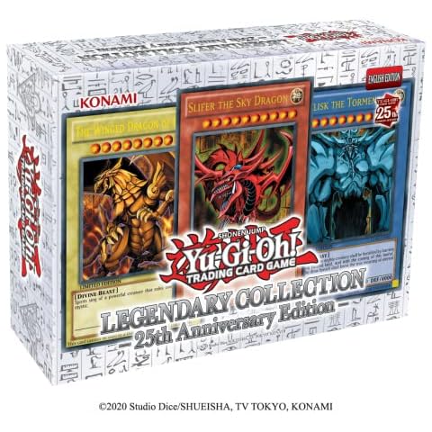 HEART FOR CARDS Legendary Collection: 25th Anniversary Edition YGO! Cover